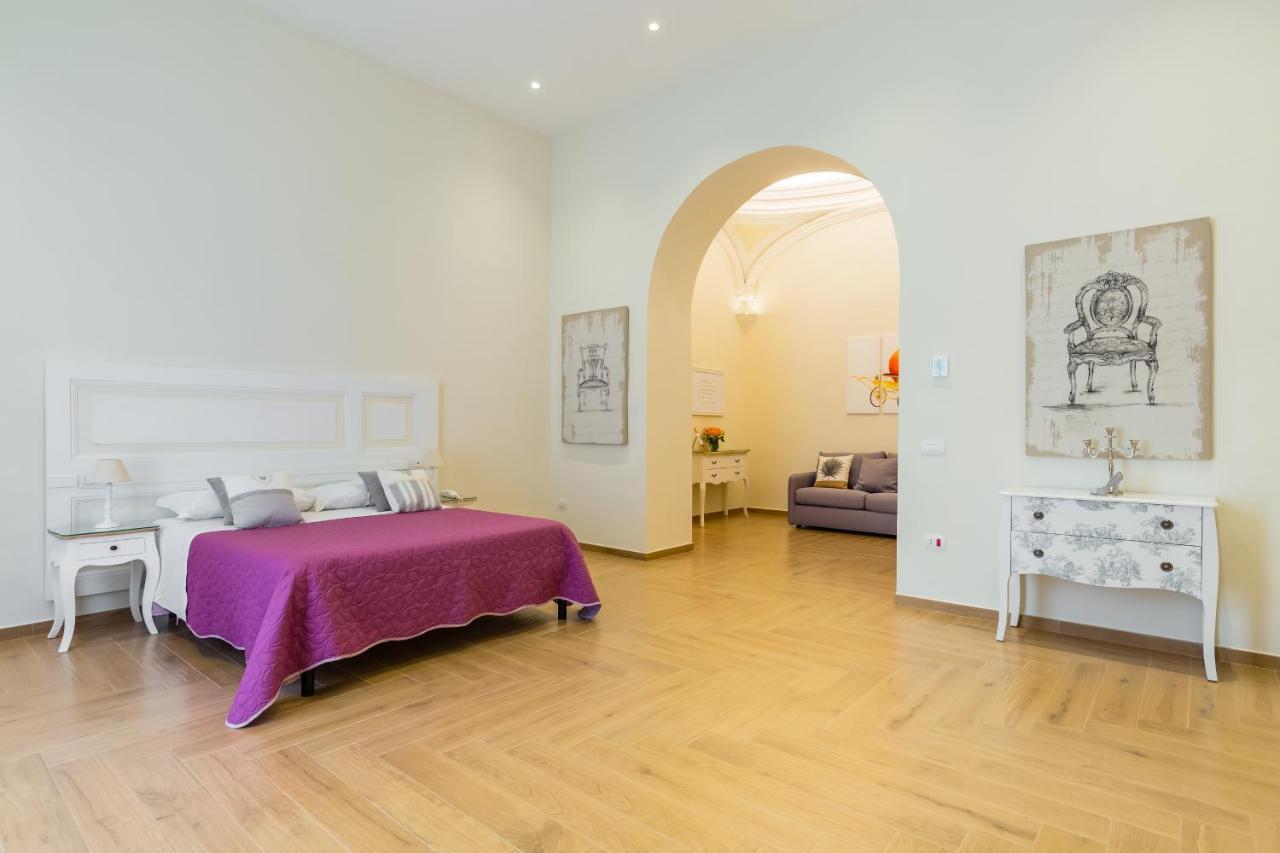 La Gatta Cenerentola Rooms نابولي المظهر الخارجي الصورة