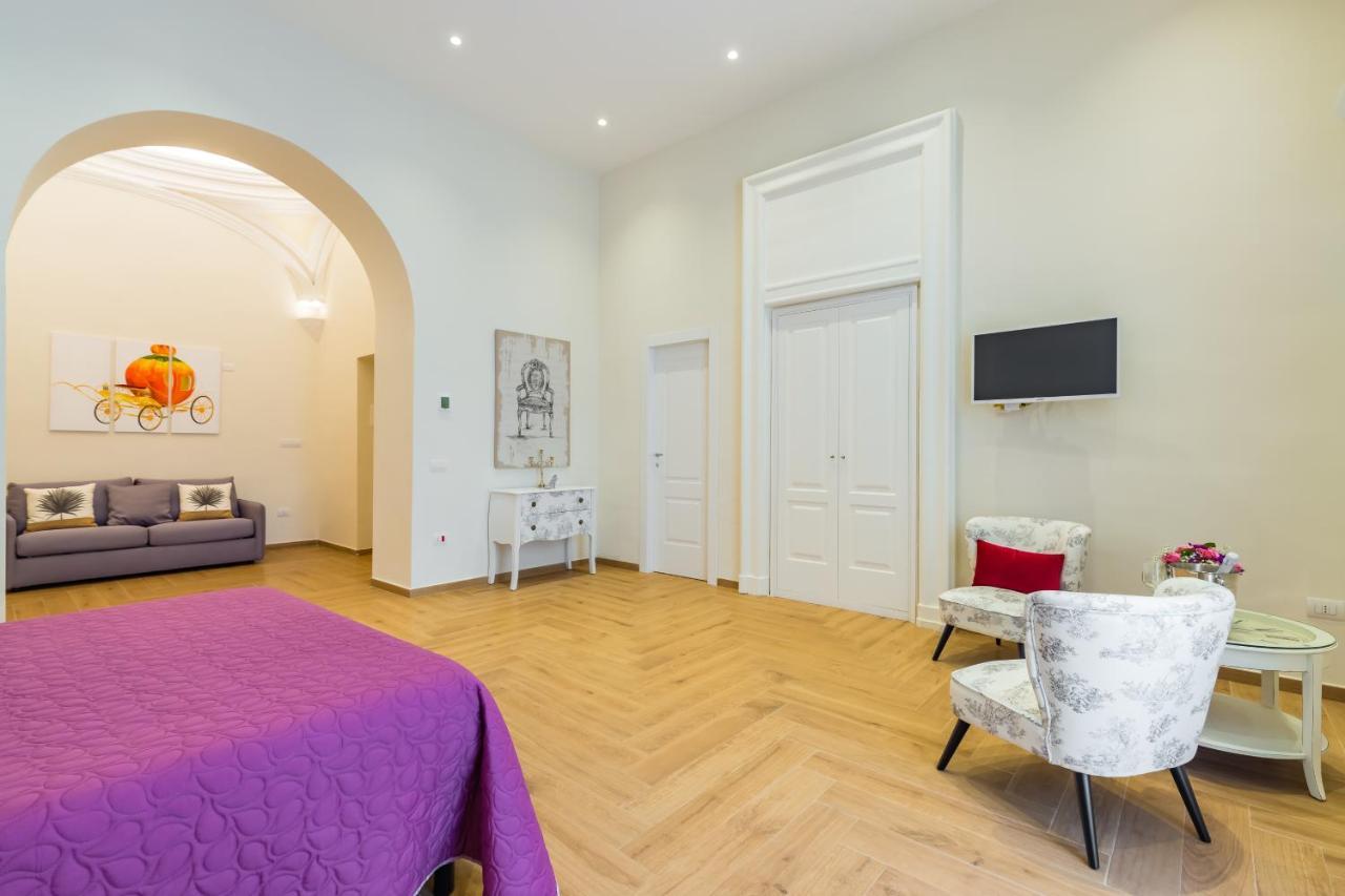La Gatta Cenerentola Rooms نابولي المظهر الخارجي الصورة
