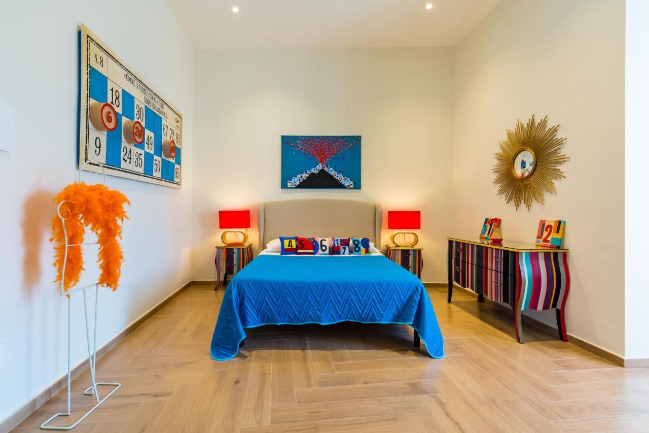 La Gatta Cenerentola Rooms نابولي المظهر الخارجي الصورة