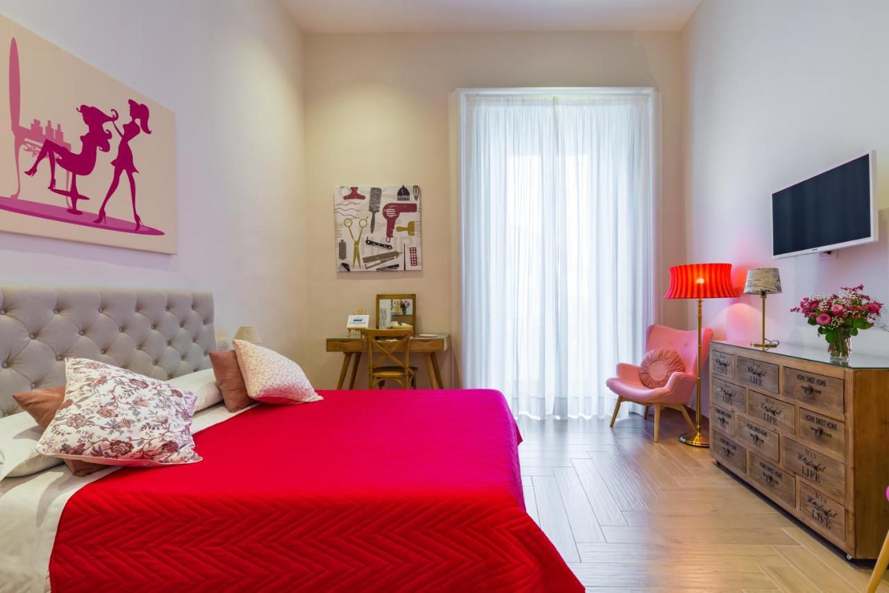 La Gatta Cenerentola Rooms نابولي المظهر الخارجي الصورة