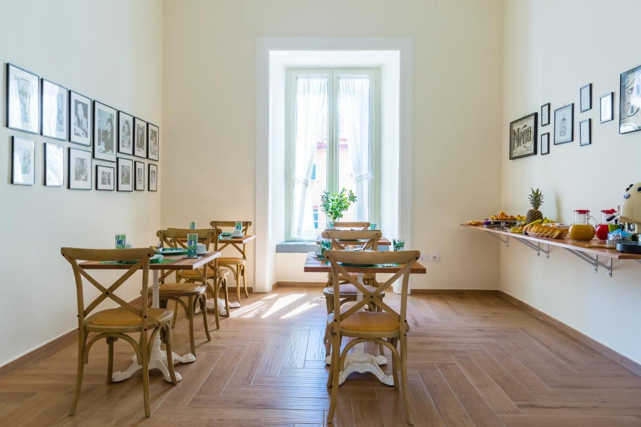 La Gatta Cenerentola Rooms نابولي المظهر الخارجي الصورة