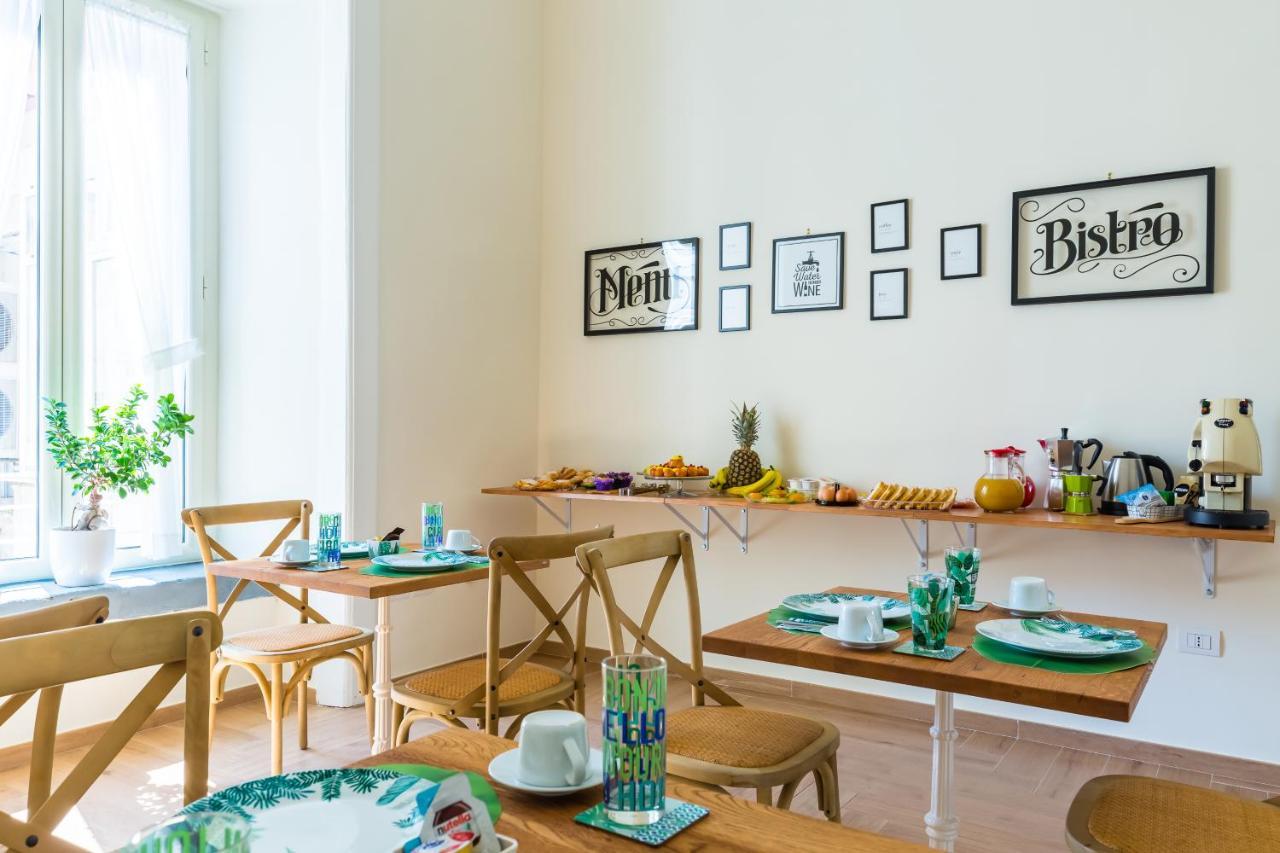 La Gatta Cenerentola Rooms نابولي المظهر الخارجي الصورة