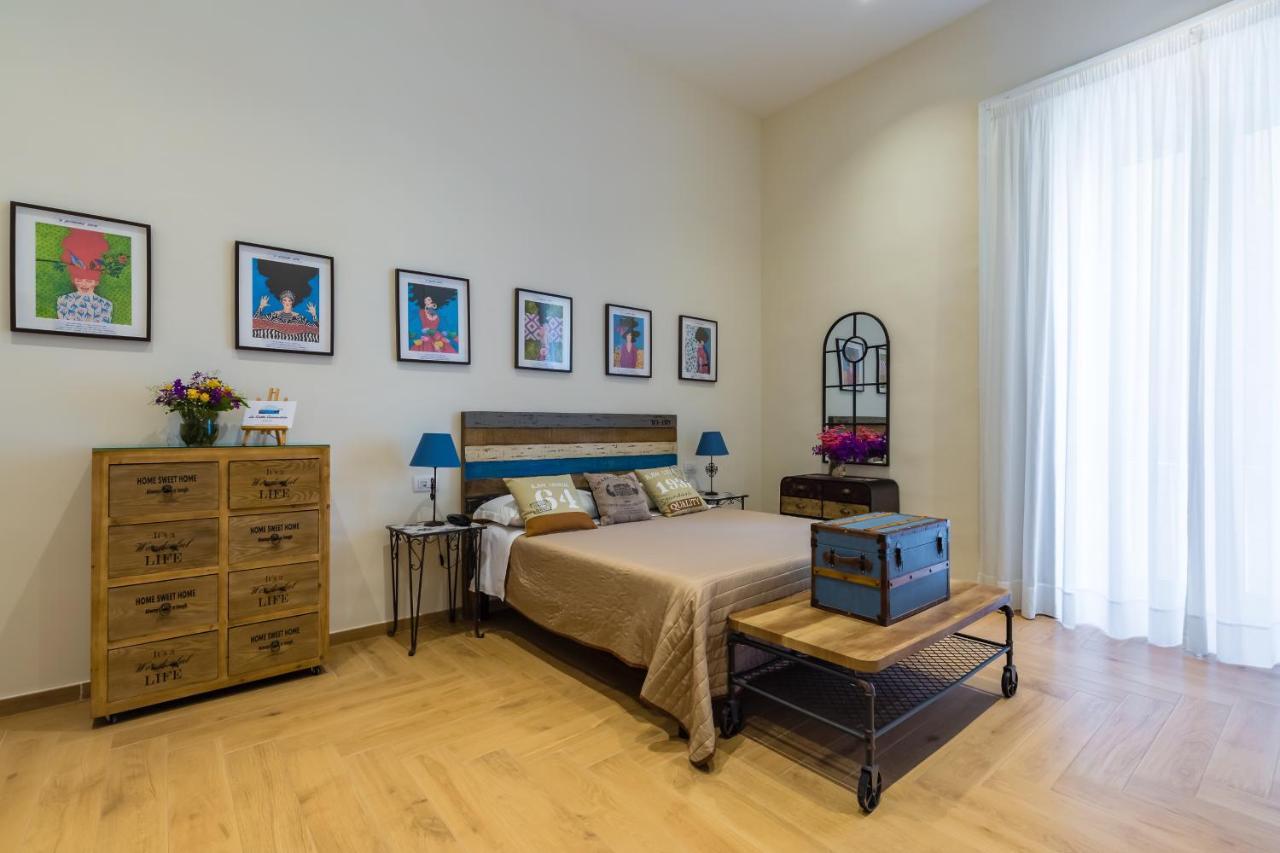 La Gatta Cenerentola Rooms نابولي المظهر الخارجي الصورة