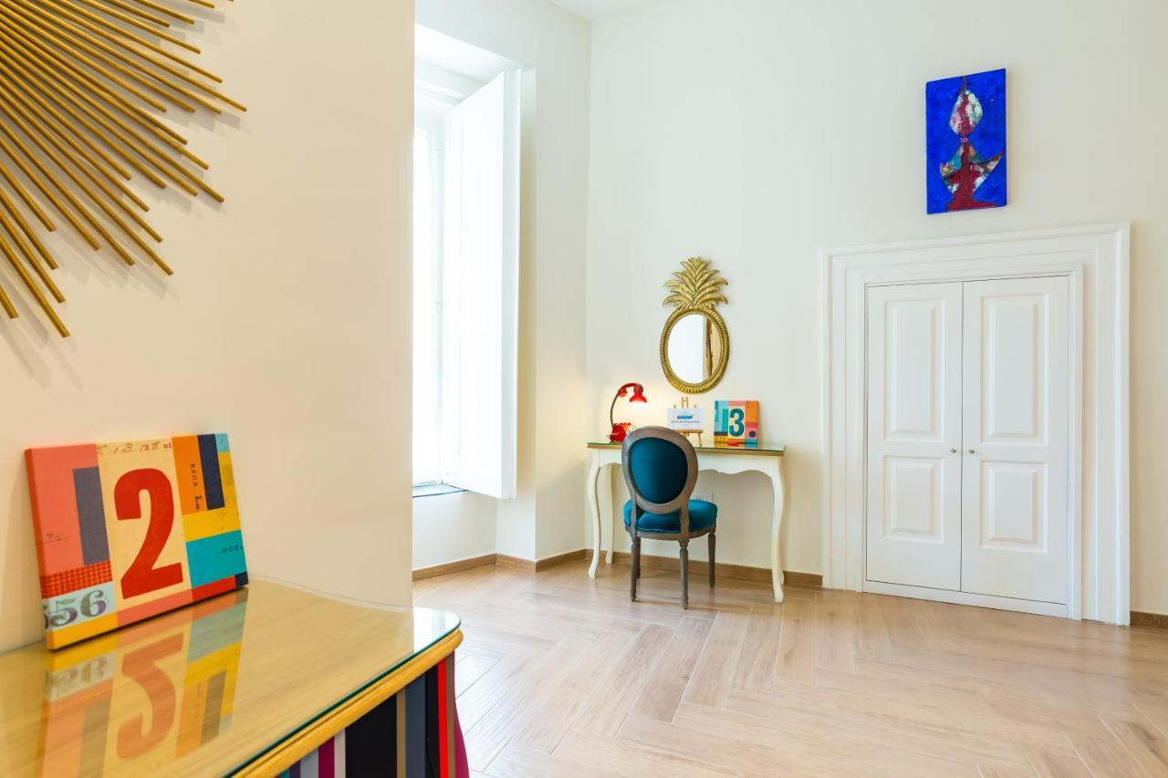 La Gatta Cenerentola Rooms نابولي المظهر الخارجي الصورة