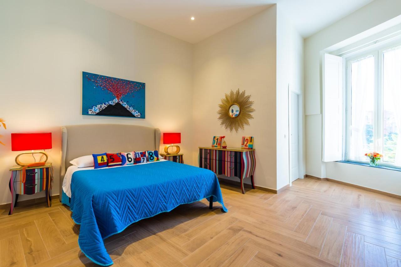 La Gatta Cenerentola Rooms نابولي المظهر الخارجي الصورة