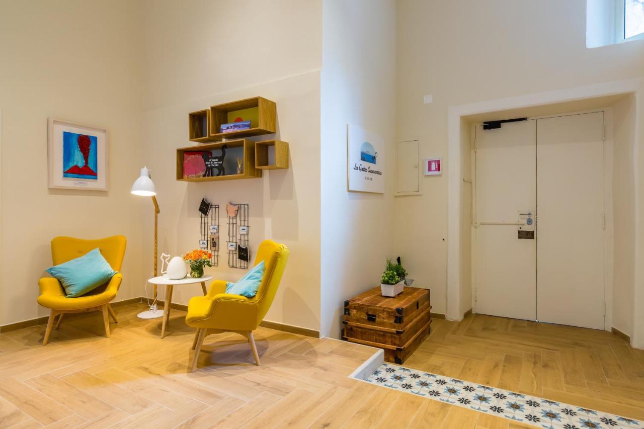La Gatta Cenerentola Rooms نابولي المظهر الخارجي الصورة